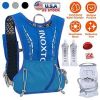 Hydration Backpack with 15oz, and 50oz Water Bladder for Trail Running/Hiking