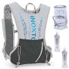 Hydration Backpack with 15oz, and 50oz Water Bladder for Trail Running/Hiking