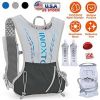 Hydration Backpack with 15oz, and 50oz Water Bladder for Trail Running/Hiking