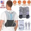 Hydration Backpack with 15oz, and 50oz Water Bladder for Trail Running/Hiking