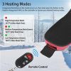 Heated Insoles, Electric Foot Warmers, 3000mAh Rechargeable, for Men/Women