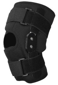 Sport Knee Brace, Adjustable, Patella, and Knee Support, Injured Knee Recovery (Size: Medium)