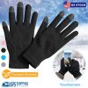 Unisex Winter Knit Gloves, Touchscreen, Outdoor Windproof