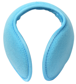 2Pcs Ear Warmers Unisex Winter Earmuffs, Behind-the-Head (Color: Blue)