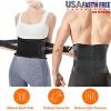 Lumbar Support Belt, Adjustable, Lower Back Brace for Pain Relief for Men Women