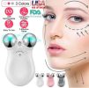 Face Massager, Rechargeable Micro-current, Face Neck Roller with 5 Speeds