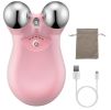 Face Massager, Rechargeable Micro-current, Face Neck Roller with 5 Speeds