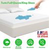 Waterproof Mattress Protector, Breathable Soft Cotton with Elastic Deep Pocket