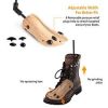 One Pair Boot Stretchers, Adjustable, Width Shoe Shaper for Men