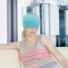 Migraine Relief Hat, Cold Therapy, Head Wrap Ice Pack Mask For Puffy Eyes