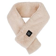 Electric Heated Scarf, USB Heating Neck Wrap, Unisex with 3 Heating Modes (Color: Camel)