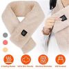 Electric Heated Scarf, USB Heating Neck Wrap, Unisex with 3 Heating Modes