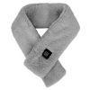 Electric Heated Scarf, USB Heating Neck Wrap, Unisex with 3 Heating Modes