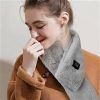 Electric Heated Scarf, USB Heating Neck Wrap, Unisex with 3 Heating Modes