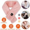 Electric Heated Scarf, USB Heating Neck Wrap, Unisex with 3 Heating Modes