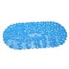 Non-Slip Bath Mat, and Shower Mat, Anti-Bacterial with Suction Cups