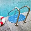 Non-Slip Bath Mat, and Shower Mat, Anti-Bacterial with Suction Cups