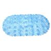 Non-Slip Bath Mat, and Shower Mat, Anti-Bacterial with Suction Cups