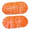 Non-Slip Bath Mat, and Shower Mat, Anti-Bacterial with Suction Cups