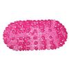 Non-Slip Bath Mat, and Shower Mat, Anti-Bacterial with Suction Cups