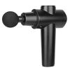 Percussion Massage Gun, Digital Display with 4 Interchangeable Heads