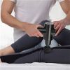 Percussion Massage Gun, Digital Display with 4 Interchangeable Heads