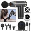 Percussion Massage Gun, USB Type C Rechargeable, Deep Tissue Massager