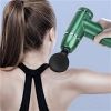 Percussion Massage Gun, USB Type C Rechargeable, Deep Tissue Massager