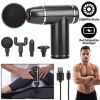 Percussion Massage Gun, USB Type C Rechargeable, Deep Tissue Massager