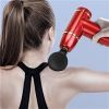 Percussion Massage Gun, USB Type C Rechargeable, Deep Tissue Massager