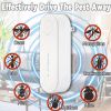 Ultrasonic Pest Repellent, 3-in-1 Triple Frequency, 360 Degree Coverage, 800-1800 ft²