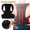 Unisex Back Posture Corrector Lumbar Upper Back Clavicle Shoulder Brace Belt