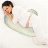 Pregnancy Pillows, Adjustable Support, Soft Side Sleeper, Wedge Pillow