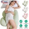 Pregnancy Pillows, Adjustable Support, Soft Side Sleeper, Wedge Pillow