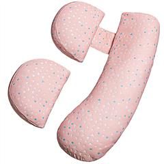 Pregnancy Pillows, Adjustable Support, Soft Side Sleeper, Wedge Pillow (Color: Pink)