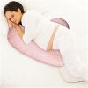 Pregnancy Pillows, Adjustable Support, Soft Side Sleeper, Wedge Pillow