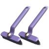 2 Pack Multi-Function Rotating Cleaning Brush, Stiff Bristle Brush Gap Cleaner