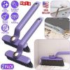 2 Pack Multi-Function Rotating Cleaning Brush, Stiff Bristle Brush Gap Cleaner