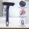 2 Pack Multi-Function Rotating Cleaning Brush, Stiff Bristle Brush Gap Cleaner