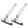 2 Pack Multi-Function Rotating Cleaning Brush, Stiff Bristle Brush Gap Cleaner