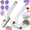 2 Pack Multi-Function Rotating Cleaning Brush, Stiff Bristle Brush Gap Cleaner