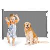 Retractable Baby, Dog Safety Gate, 58.3in Extra Wide, Stair Gate