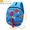 Safety Harness Child Strap, Toddler Backpack with Anti-Lost Leash