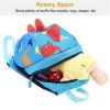 Safety Harness Child Strap, Toddler Backpack with Anti-Lost Leash