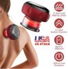 Electric Cupping Therapy Massager, Back Scraping Machine, Vacuum Cupping