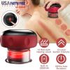 Electric Cupping Therapy Massager, Back Scraping Machine, Vacuum Cupping