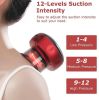 Electric Cupping Therapy Massager, Back Scraping Machine, Vacuum Cupping