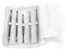 Blackhead Remover Kit, Pimple Extractor Tool Set, Stainless Steel, Facial Acne