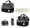 Baby Nappy Diaper Bags Set, Diaper Shoulder Bags with Nappy Changing Pad