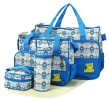 Baby Nappy Diaper Bags Set, Diaper Shoulder Bags with Nappy Changing Pad